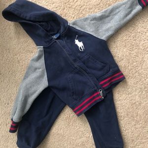 Polo jogging suit